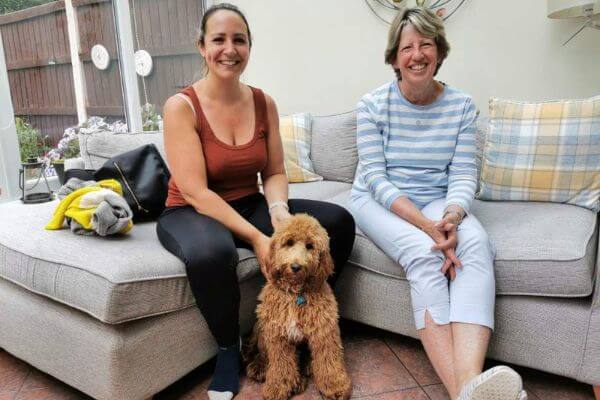 Testimonial of Reggie