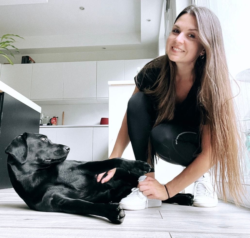 Astra and her borrower Lisa