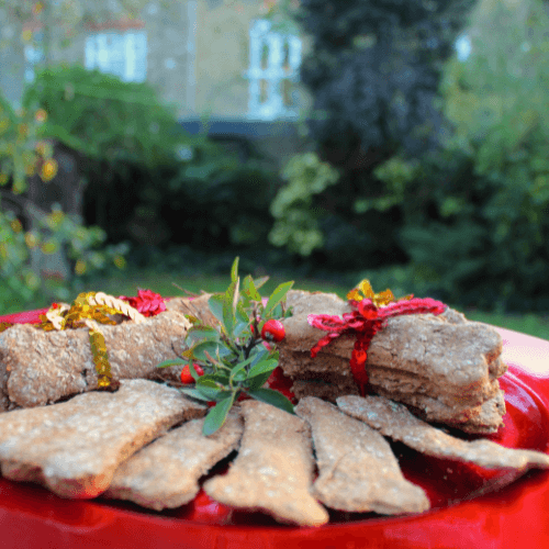 Doggy gingerbread bones
